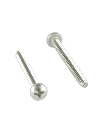 Vis tôle tête cylindrique bombée large Phillips 4.2X6.5 Inox A2