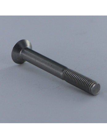 Vis métaux Inox A2 FHC tête fraisée empreinte hexagonale creuse Clé de 10 HC10 M16X140 Filetage partiel