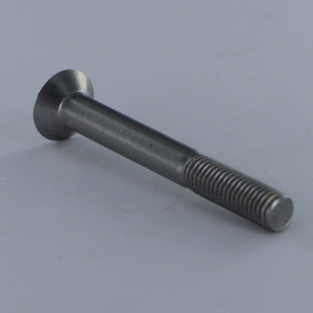 1 x Vis métaux Inox A2 FHC tête fraisée empreinte hexagonale creuse Clé de 10 HC10 M16X140 Filetage partiel