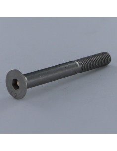 Vis métaux Inox A2 FHC tête fraisée empreinte hexagonale...