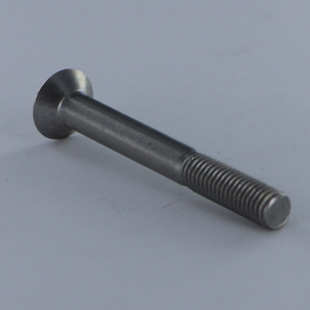 1 x Vis métaux Inox A2 FHC tête fraisée empreinte hexagonale creuse Clé de 5 HC5 M8X120 Filetage partiel