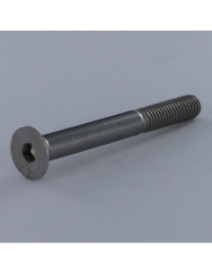 Vis métaux Inox A2 FHC tête fraisée empreinte hexagonale...