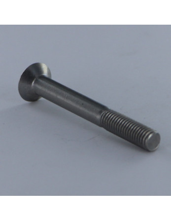 Vis métaux Inox A2 FHC tête fraisée empreinte hexagonale creuse Clé de 5 HC5 M8X70 Filetage partiel