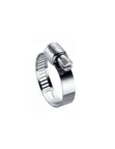 Collier de serrage bande perforée 8 Diamètre 10 à 16 W2/ZG