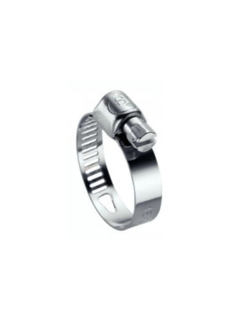 Collier de serrage bande perforée 8 Diamètre 25 à 45 W2/ZG