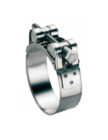 Collier à tourillons pour tuyau épais et arme largeur de la bande 26 Diamètre 188 à 200 W4/A