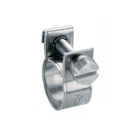 1 x MINICLAMP Diamètre 11 à 13 Acier zingué W1