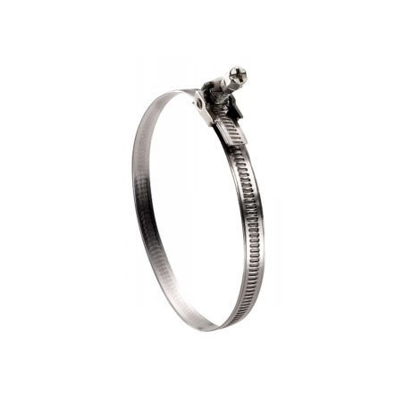 1 x Collier de serrage à tête basculante bande non perforée Diamètre 40 à 370 W2/ZG