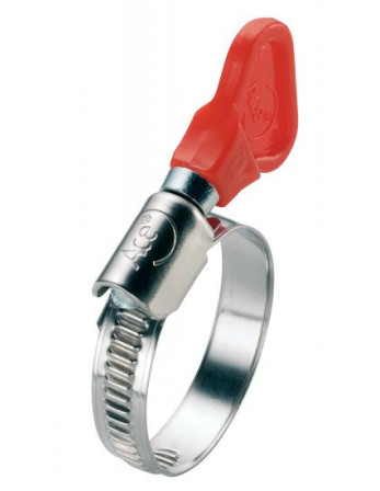 Sachet De 6 Collier de serrage à Clé Inox W4