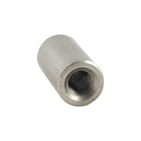 1 x Manchon Cylindrique Taraudé M8 11X50 Inox A2