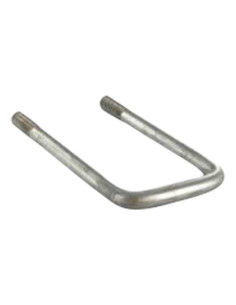 Etrier Fond droit ou plat M10/30/30 65X61X65 Inox A4