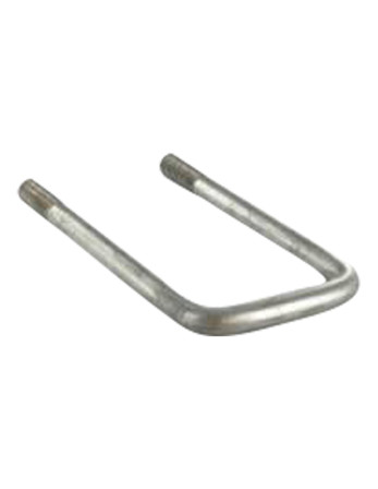 Etrier Fond droit ou plat M10/30/30 65X61X65 Inox A4