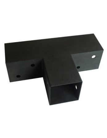 Connecteur / Platine d'assemblage EXPRESS En Tête Acier zingué noir 72X165X255