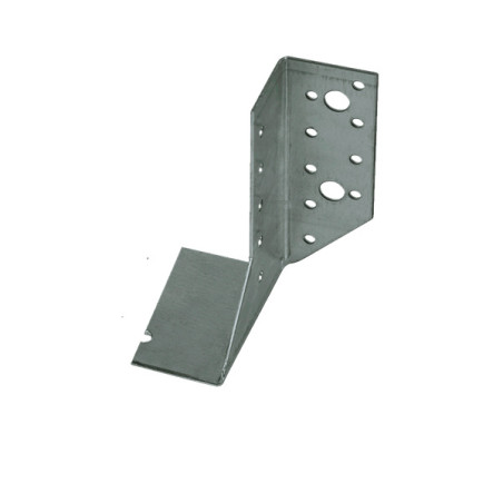 1 x Ensemble 2 Sabot de charpente Gauche Droite Sendzimir 30X100