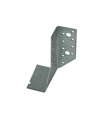 Ensemble 2 Sabot de charpente Gauche Droite Sendzimir 30X150