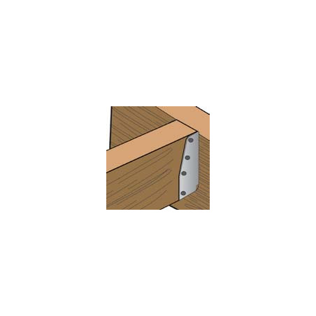 1 x Sabot POUTRE Sans LEVRE Sendzimir 71X221