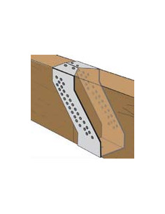Connecteur de poutre bois 75X200 2