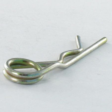1 x Goupille Beta Double 2 Acier zingué