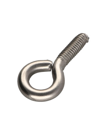 Piton Métaux M6X20 Oeil 10 Inox A2
