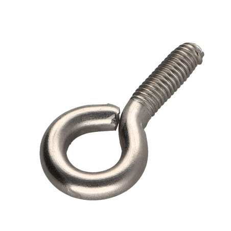 1 x Piton Métaux M6X20 Oeil 10 Inox A2