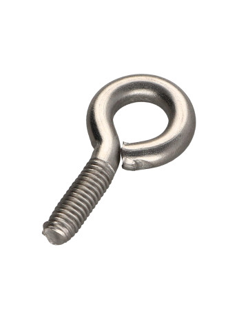 Piton Métaux M6X20 Oeil 10 Inox A2