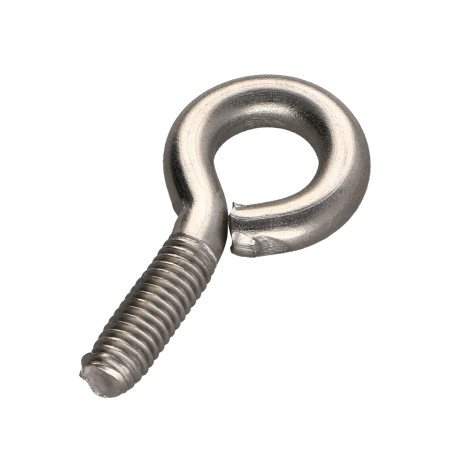 1 x Piton Métaux M6X20 Oeil 10 Inox A2