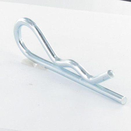 1 x Goupille Beta Acier zingué De Diamètre 2