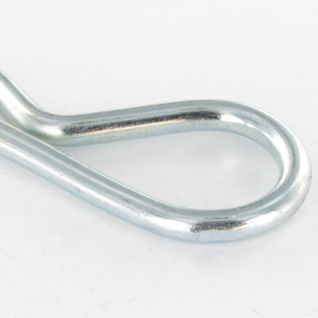 1 x Goupille Beta Acier zingué De Diamètre 2