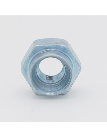 Ecrou à riveter Hexagonal Acier zingué M4 Epaisseur tole 2.5MM
