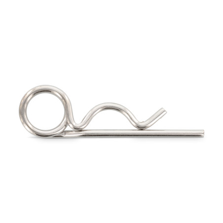 1 x Goupille Beta Double SPIRE Pour Trou 5 Inox A4