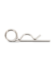 Goupille Beta Double SPIRE Pour Trou 6.3 Inox A4