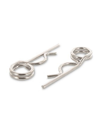Goupille Beta Double SPIRE Pour Trou 5 Inox A4