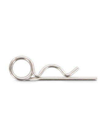 Goupille Beta Double SPIRE Pour Trou 8 Inox A4