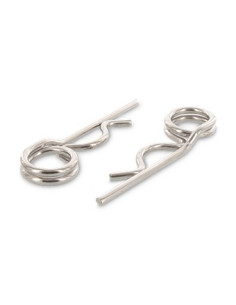 Goupille Beta Double SPIRE Pour Trou 8 Inox A4 2