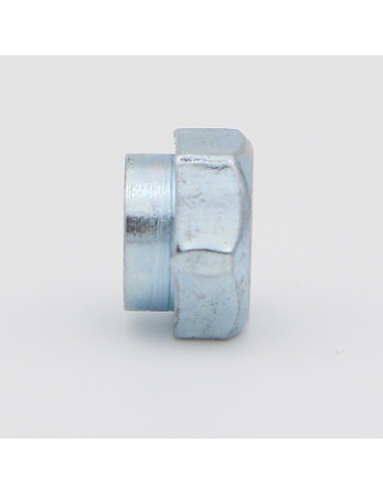 Ecrou à riveter Hexagonal Acier zingué M6 Epaisseur tole 1.2MM