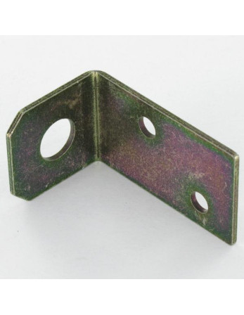 Equerre 52X32X30 3 Trous Bichromaté