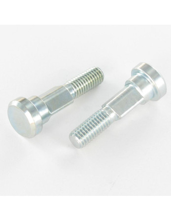 Vis De CAME Tête plate M8X38 Filetée sur 18 Classe 10.9 Acier zingué