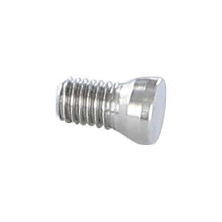 1 x Vis métaux M5X5 Clé de 2.5 HC2.5 7.1X10 Inox A2