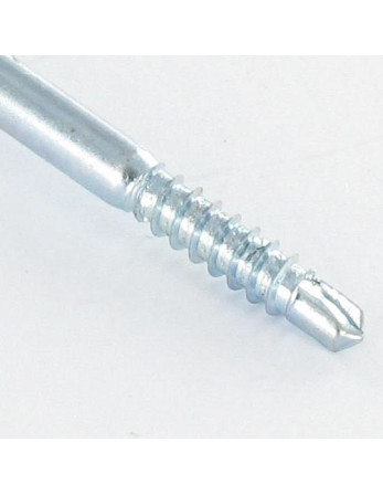 Vis autoperceuse Tête cylindrique bombée TCB Phillips 2.9X29 Acier zingué