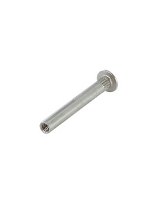 Ecrou Relieur Tête Poelier POZI et fendu M4X15 5X40 Acier... 2
