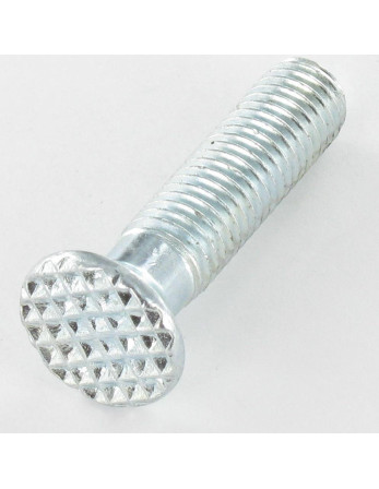 Vis métaux Tête fraisée 10X44 Filetée sur 32 Diamètre de tête: 18 Classe 6.8 Acier zingué