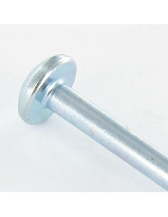 Vis autoperceuse Tête cylindrique bombée TCB Phillips 2.9X29 Acier zingué