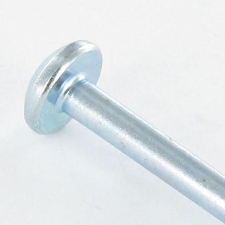 1 x Vis autoperceuse Tête cylindrique bombée TCB Phillips 2.9X29 Acier zingué