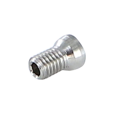 1 x Vis métaux M5X5 Clé de 2.5 HC2.5 7.1X10 Inox A2