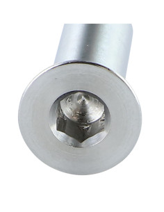 Ecrou Relieur Tête fraisée Clé de 8 HC8 M8 14X40 Inox 2