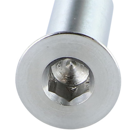 1 x Ecrou Relieur Tête fraisée Clé de 8 HC8 M8 14X40 Inox