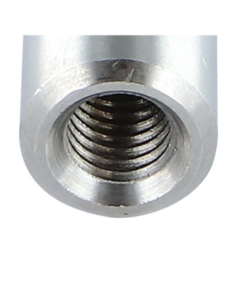 Ecrou Relieur Tête fraisée Clé de 8 HC8 M8 14X40 Inox