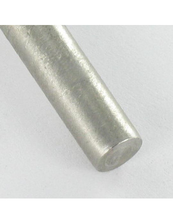 Vis métaux Tête fraisée Fendue 16X37 Filetée sur M8 Bout téton Long Inox