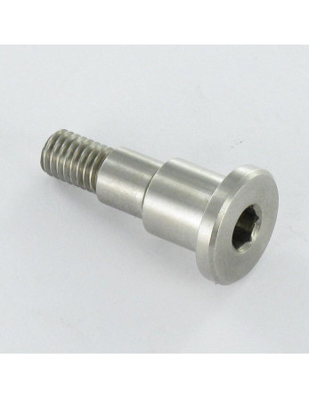 Vis Double Epaulé Tête cylindrique TC M5 Clé de 4 HC4 12X23 Inox 303