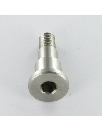 Vis Double Epaulé Tête cylindrique TC M5 Clé de 4 HC4 12X23 Inox 303